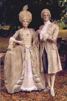 Photo the Lord and Lady of the Stone Court