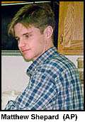 *Matthew Shepard*