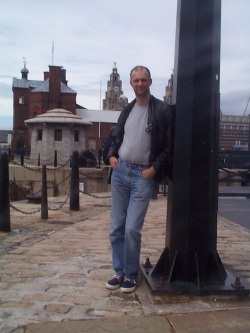 Me in Liverpool August 2000